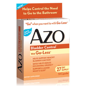 AZO Bladder Control, 54 Capsules, i-Health, Inc. Discount