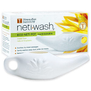 Neti Wash Eco Neti Pot, 1 Pot, Himalayan Institute Press Fashion