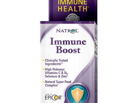 Immune Boost, 30 Capsules, Natrol Fashion