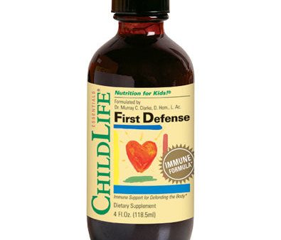 ChildLife First Defense Liquid, Immune Formula For Children, 4 oz For Cheap