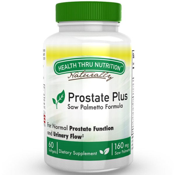 Prostate Plus Complex, 60 Softgels, Health Thru Nutrition Sale