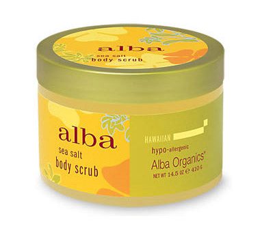 Hawaiian Sea Salt Body Scrub 14.5 oz from Alba Botanica on Sale