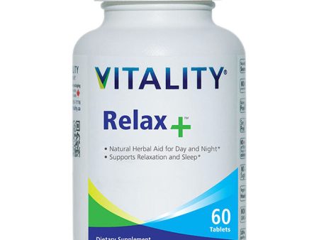 Relax+, 60 Tablets, Vitality Sale