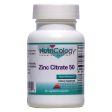 Zinc Citrate 50mg 60 caps from NutriCology Online Sale