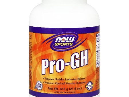 Pro-GH (GH and IGF-1), 600 g, NOW Foods Supply