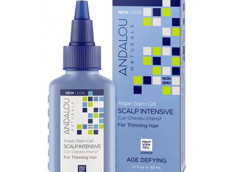 Argan Stem Cell Age Defying Scalp Intensive, 2.1 oz, Andalou Naturals Discount