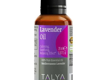 Lavender Oil, Pure Essential Oil, 0.67 oz, Talya Herbal Online Sale