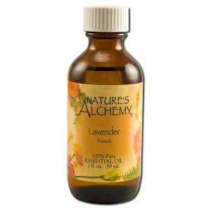 Pure Essential Oil Lavender French, 2 oz, Nature s Alchemy Sale