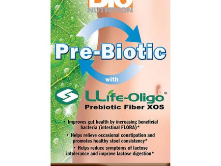 Pre-Biotic Fiber with Llife-Oligo, 60 Vegetarian Capsules, Bio Nutrition Inc. Online Hot Sale