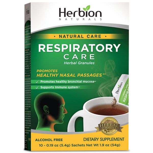 Respiratory Care Herbal Granules, 10 Sachets, Herbion Online now