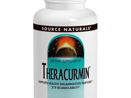 Theracurmin 300 mg, Turmeric Curcumin, 60 Vegetarian Capsules, Source Naturals Discount