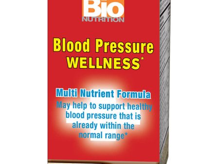 Blood Pressure Wellness, 60 Tablets, Bio Nutrition Inc. Online now