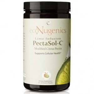 PectaSol-C Modified Citrus Pectin Powder, Lime Infusion, 90 Servings, EcoNugenics Online Sale