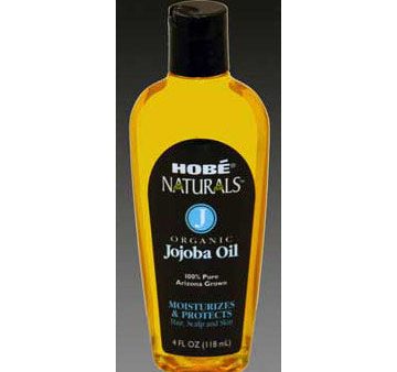 Hobe Naturals Jojoba Oil, 4 oz, Hobe Labs Cheap