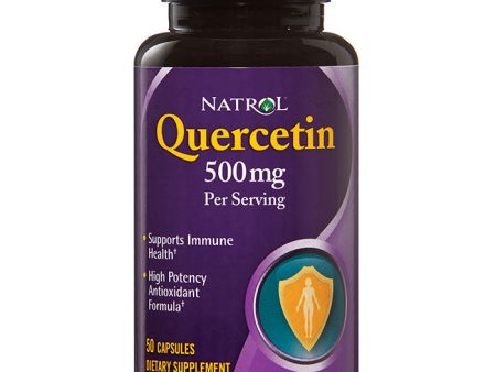 Quercetin Complex, 50 Capsules, Natrol For Sale