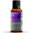 Juniper Oil, Pure Essential Oil, 0.67 oz, Talya Herbal Fashion