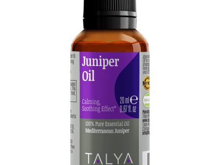 Juniper Oil, Pure Essential Oil, 0.67 oz, Talya Herbal Fashion