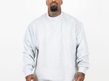 FB County 13oz Heavyweight Long Sleeve Crew Neck Online now