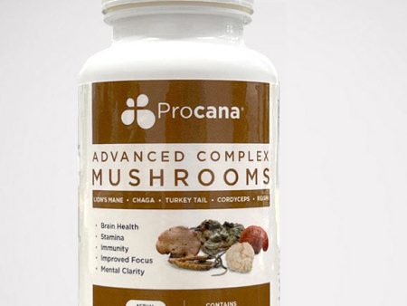 Advanced Mushroom Complex, 90 Capsules, Procana Laboratories For Sale