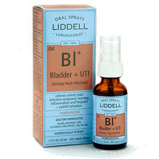 Liddell Bladder + UTI Homeopathic Spray, 1 oz Online