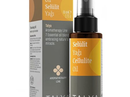 Cellulite Oil, 2.7 oz, Talya Herbal Online Hot Sale