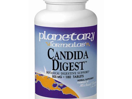 Candida Digest Herbal Formula 90 tabs, Planetary Herbals on Sale