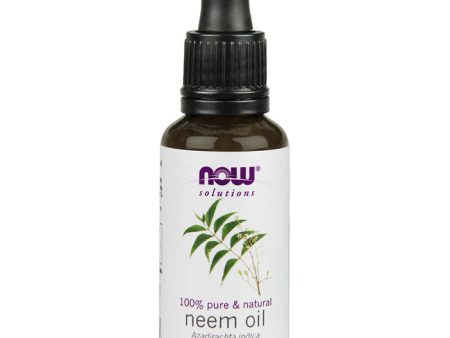 Neem Oil 100% Pure, 1 oz, NOW Foods Sale