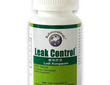 Leak Control, Herbal Urinary Support, 60 Capsules, Balanceuticals on Sale