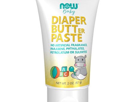 Baby Diaper BUTTer Paste, 2 oz, NOW Foods Online