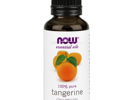 Tangerine Oil, 1 oz, NOW Foods Supply