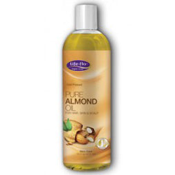 Life-Flo Pure Almond Oil, For Hair, Skin & Scalp, 16 oz, LifeFlo Discount