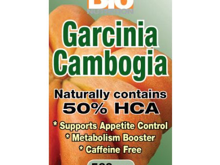 Garcinia Cambogia, 60 Vegetarian Capsules, Bio Nutrition Inc. Discount