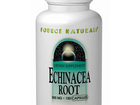 Echinacea Root 500mg 200 caps from Source Naturals Cheap