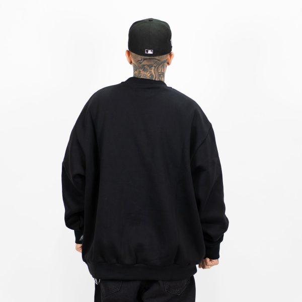 FB County 13oz Heavyweight Long Sleeve Crew Neck Online now