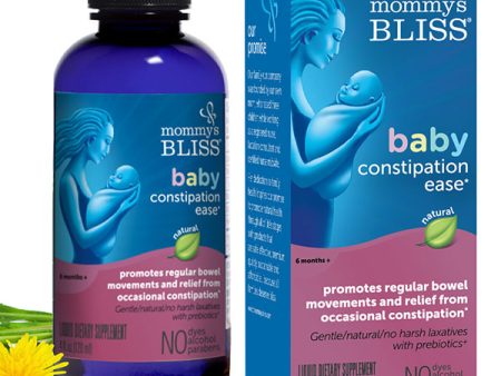 Baby Constipation Ease, 4 oz, Mommy s Bliss Online Hot Sale