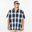 FB County Short Sleeve Checker Zip Shirt - Big & Tall Sizes Cheap