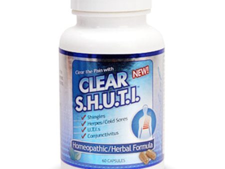 Clear S.H.U.T.I., 60 Capsules, Clear Products For Discount