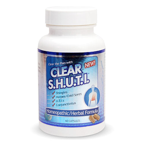 Clear S.H.U.T.I., 60 Capsules, Clear Products For Discount