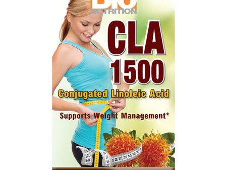 CLA 1500 (per serving), 60 Softgels, Bio Nutrition Inc. For Cheap