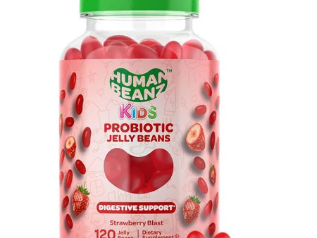 Probiotic Jelly Bean Gummies for Kids, 120 Jelly Beans, Human Beanz Online now