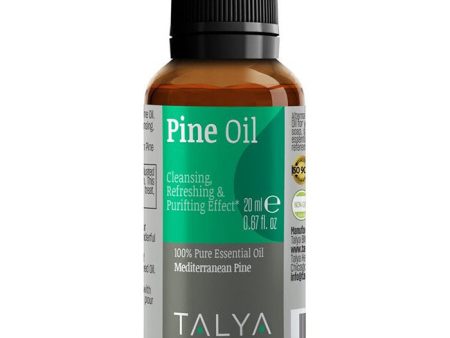 Pine Oil, Pure Essential Oil, 0.67 oz, Talya Herbal Discount