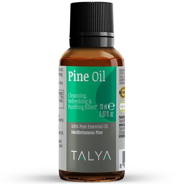 Pine Oil, Pure Essential Oil, 0.67 oz, Talya Herbal Discount