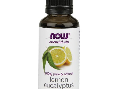 Lemon & Eucalyptus Essential Oil Blend, 4 oz, NOW Foods For Cheap