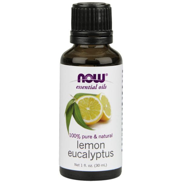 Lemon & Eucalyptus Essential Oil Blend, 4 oz, NOW Foods For Cheap