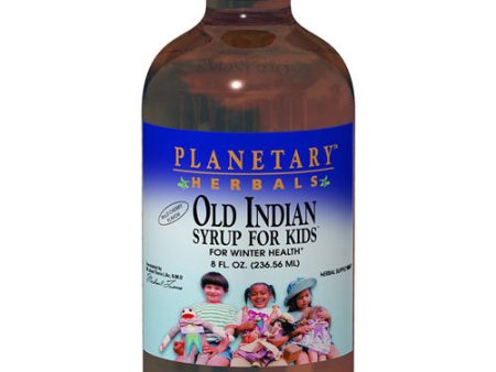 Old Indian Syrup for Kids, 4 oz, Planetary Herbals Cheap