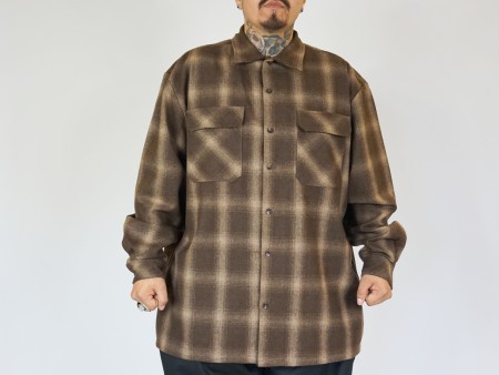 FB County Super Heavyweight Wool Blend Long Sleeve Shirt Supply