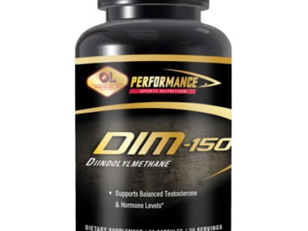 Performance Sports Nutrition DIM-150, 30 Capsules, Olympian Labs Online Hot Sale