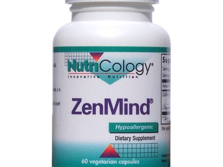 ZenMind GABA & L-Theanine 60 caps from NutriCology For Cheap