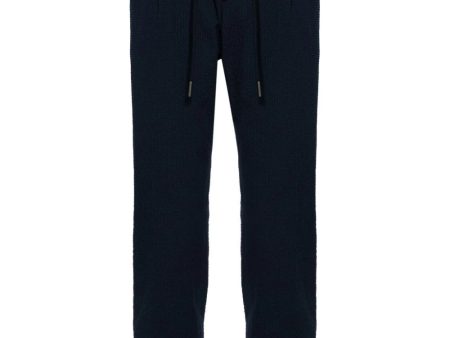 Drawstring Cotton Trousers Discount