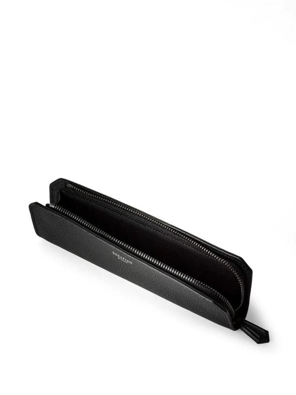 Cachemire Leather Pencil Case Online Hot Sale